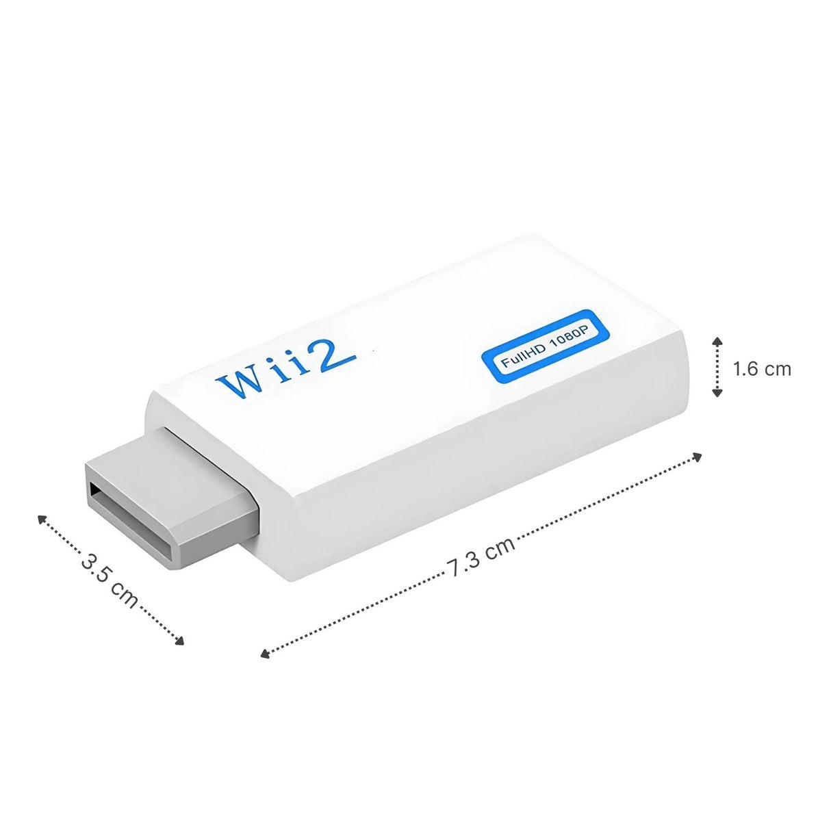 Wii auf HDMI-Adapter HDMI-Konverter HDMI-Umwandler