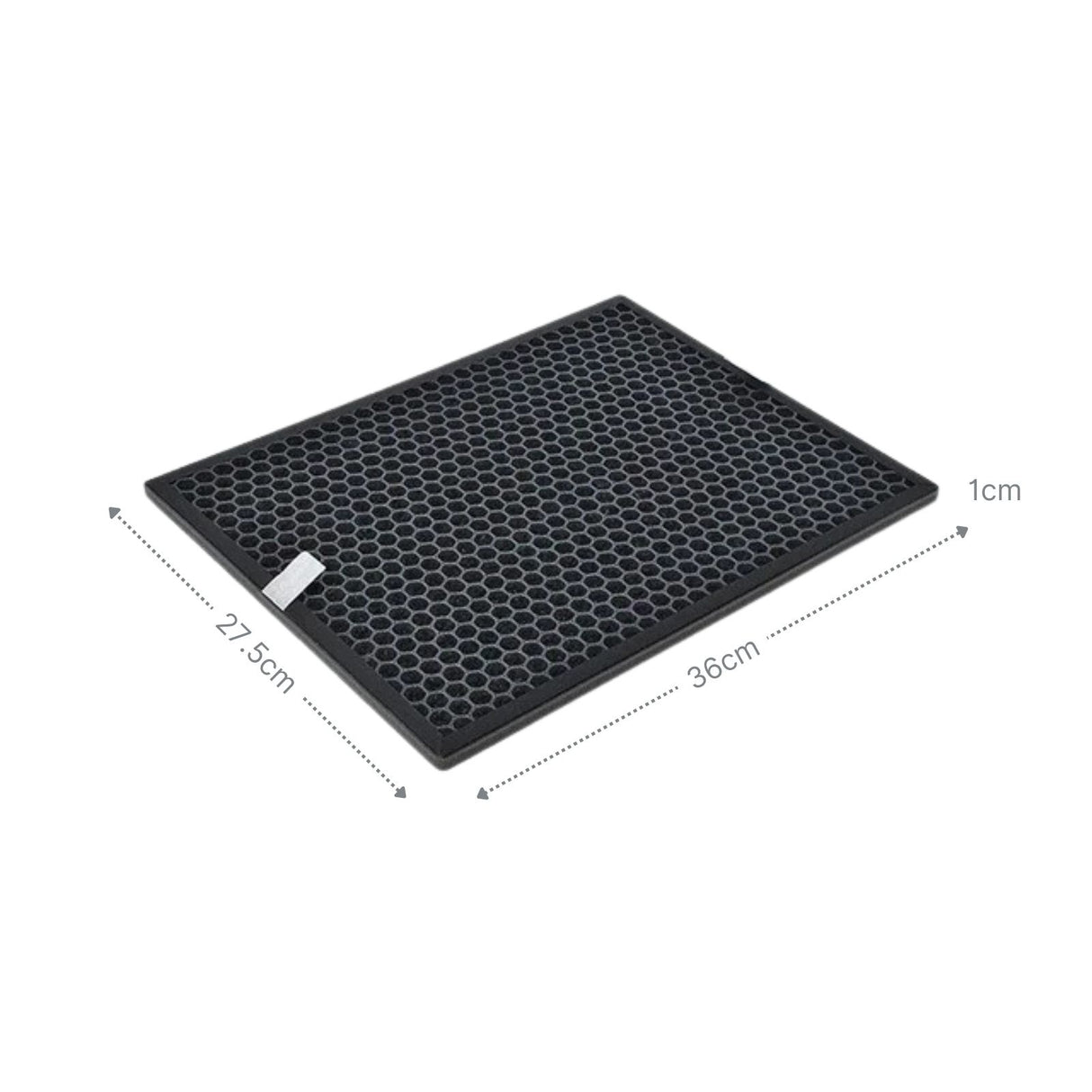 Alternativer Aktivkohlefilter FY1413 für Philips Luftreiniger Serie 1000