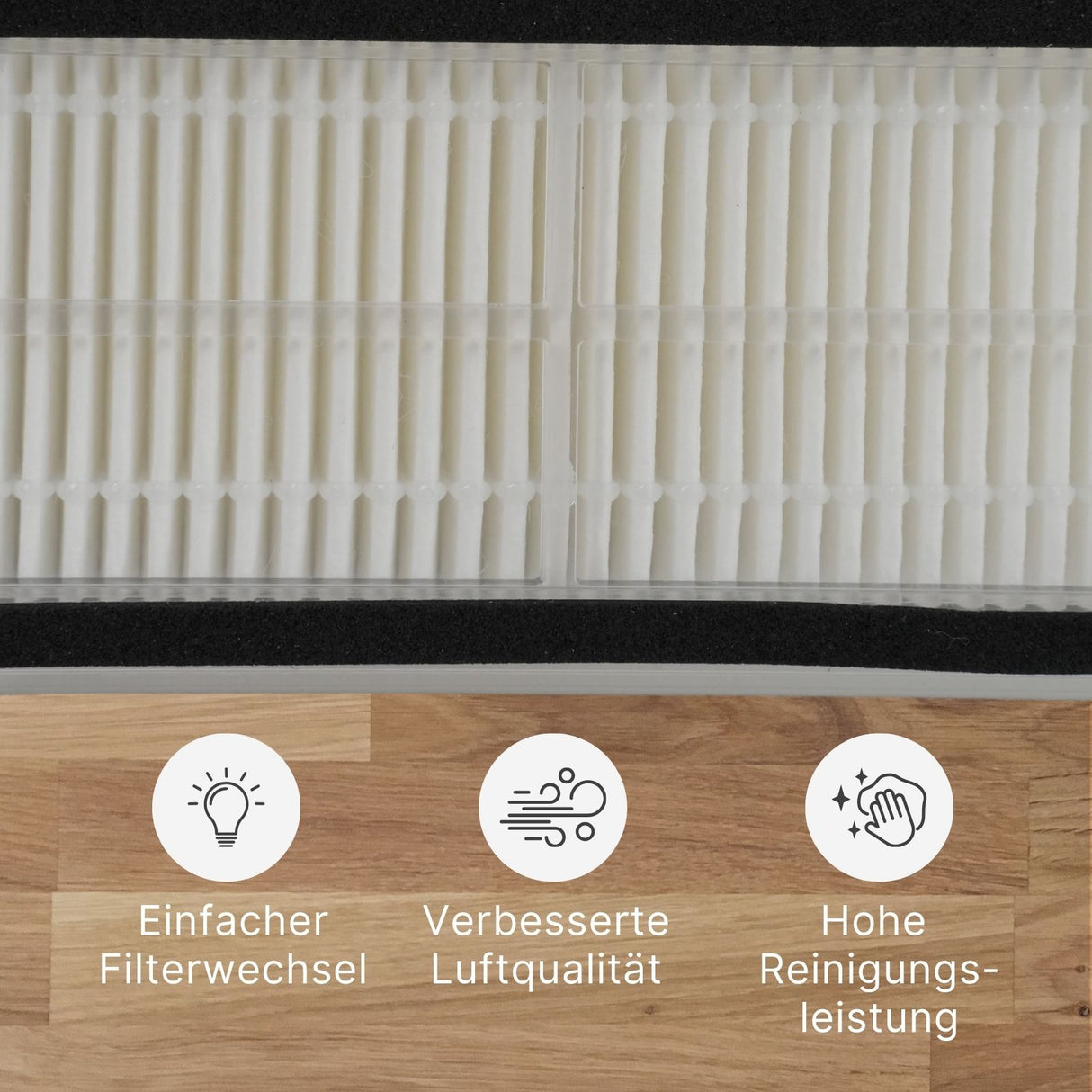 Alternative Staubsaugerfilter zu Xiaomi Dreame Bot Z10 Pro & L10 Plus