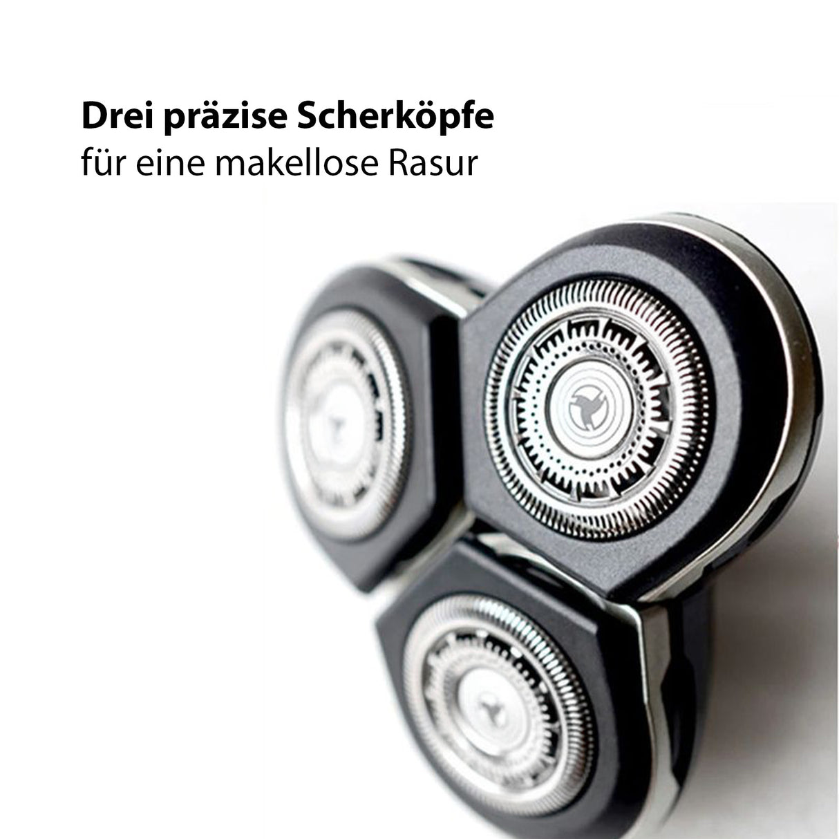 Alternativer Scherkopf für Philips Serie S9000 RQ10xx RQ11xx RQ12xx