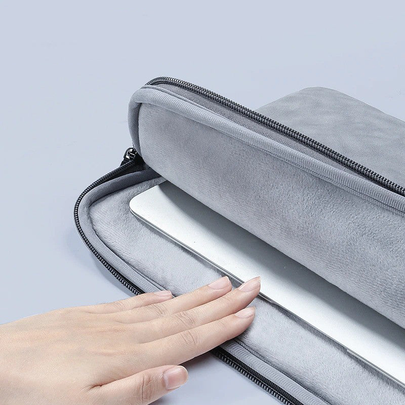 Laptoptasche Sleeve Notebooktasche mit Reissverschluss 17 Zoll