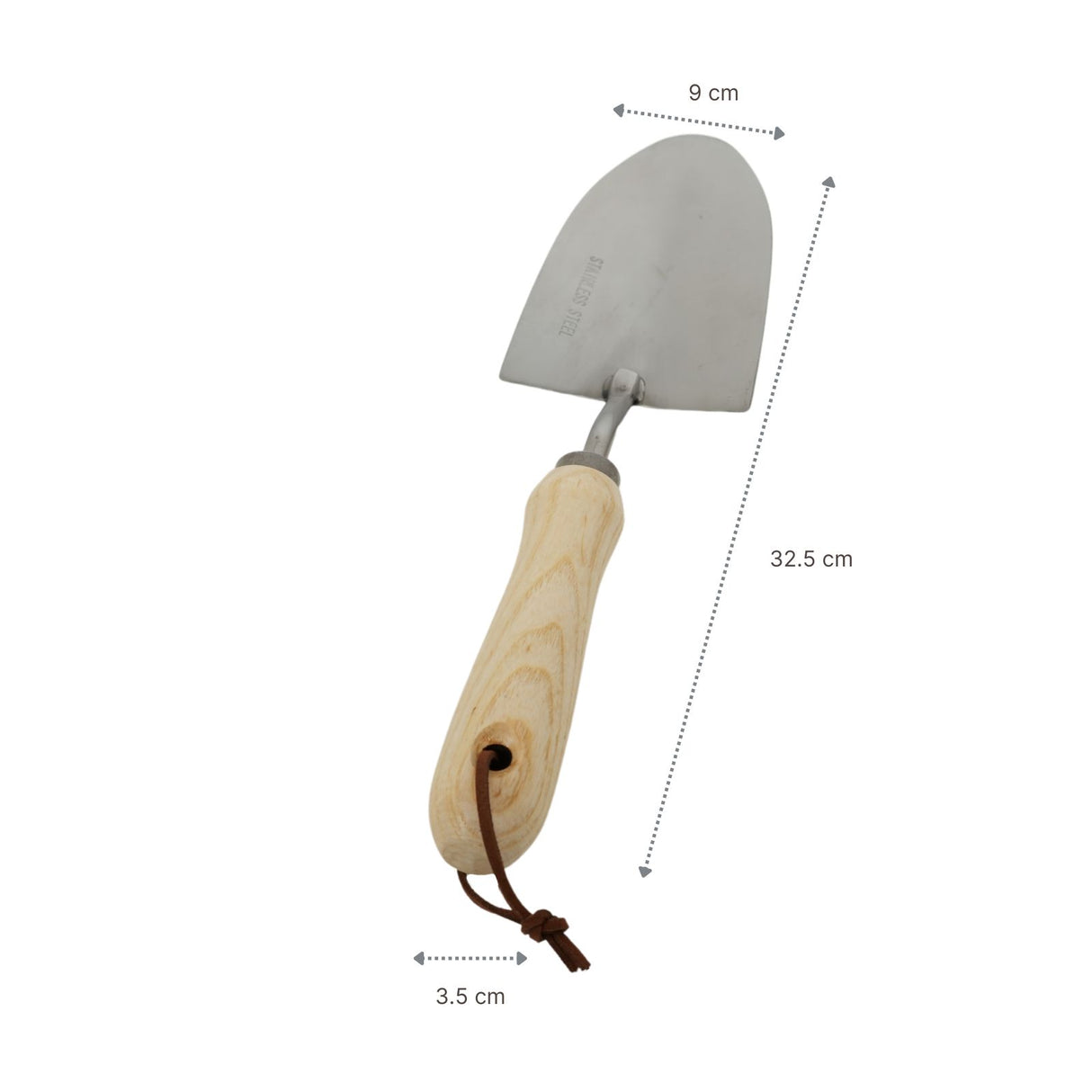 Gartenwerkzeug-Set 3-teilig Gartenschaufel Blumengabel Jäter