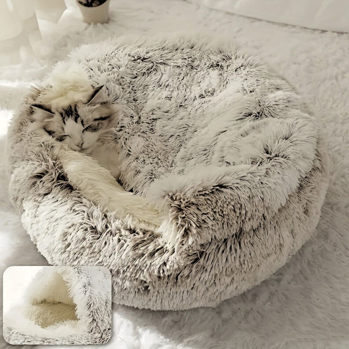 Katzenbett Katzennest Katzensofa Katzenliege Katzenhöhle Katzenhaus