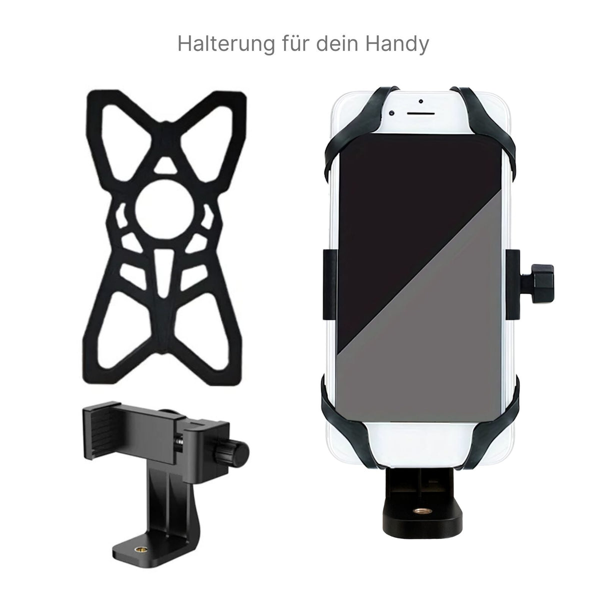 Zubehör-Set für Action Cam Kopfgurt Halterungen Adapter GoPro DJI