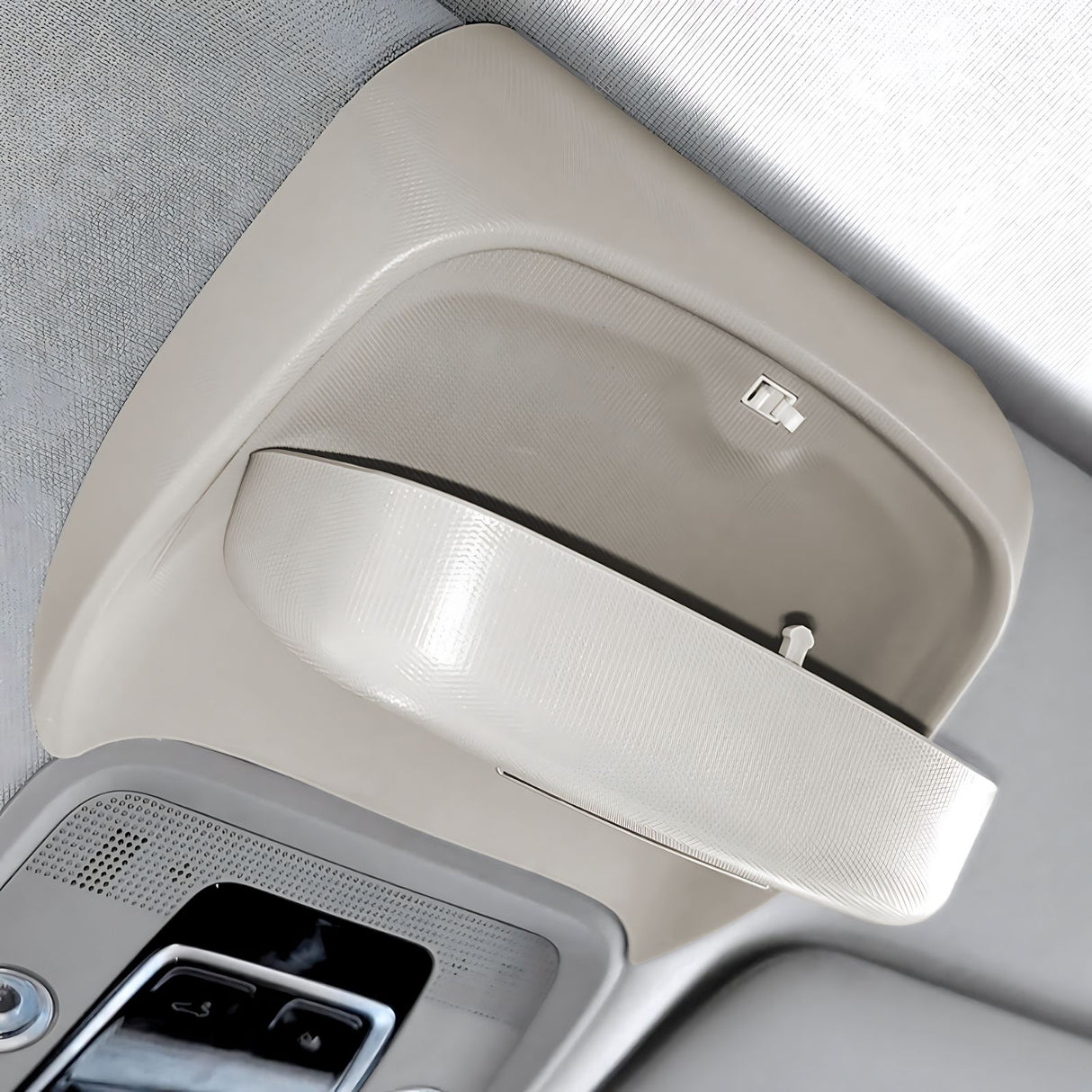 Alternativer Sonnenbrillenhalter für Tesla Model 3 Y Brillenetui für Fahrzeugdecke