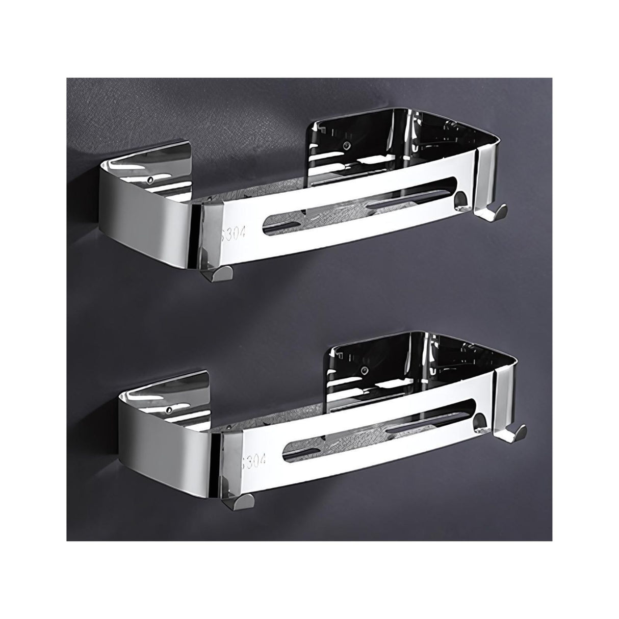 Duschablage Duschregal Küchenregal Aufbewahrungsgestell Bad-Organizer