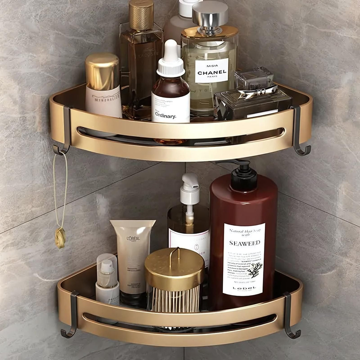 Badezimmer Zubehör Set 6-teilig Handtuchhalter Badzubehör Hardware