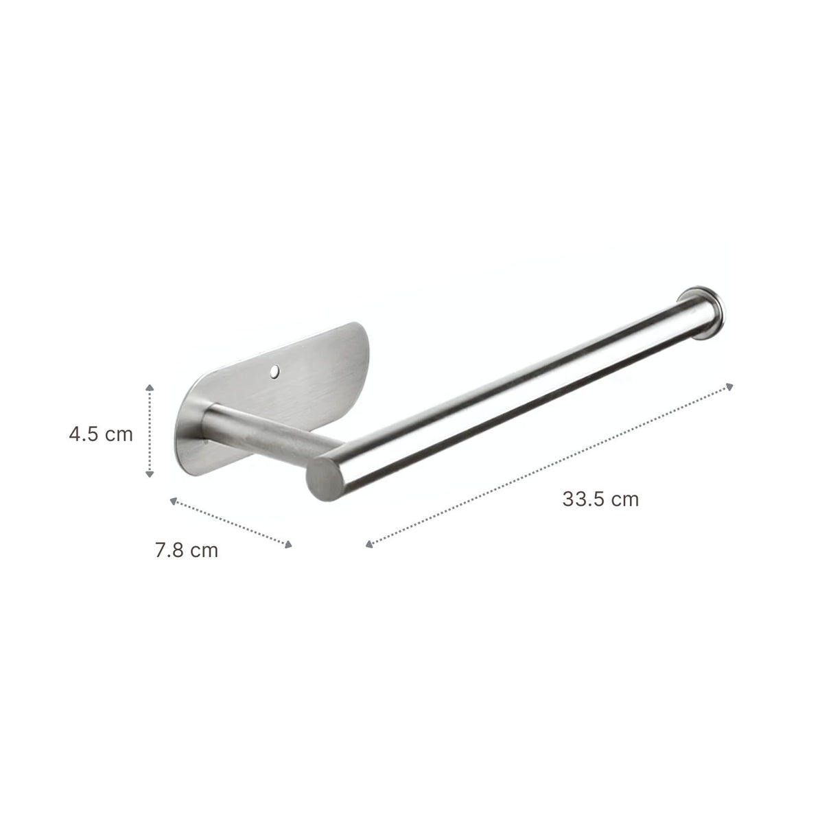 Küchenrollenhalter Papierhandtuch-Halterung Küchenrollenständer