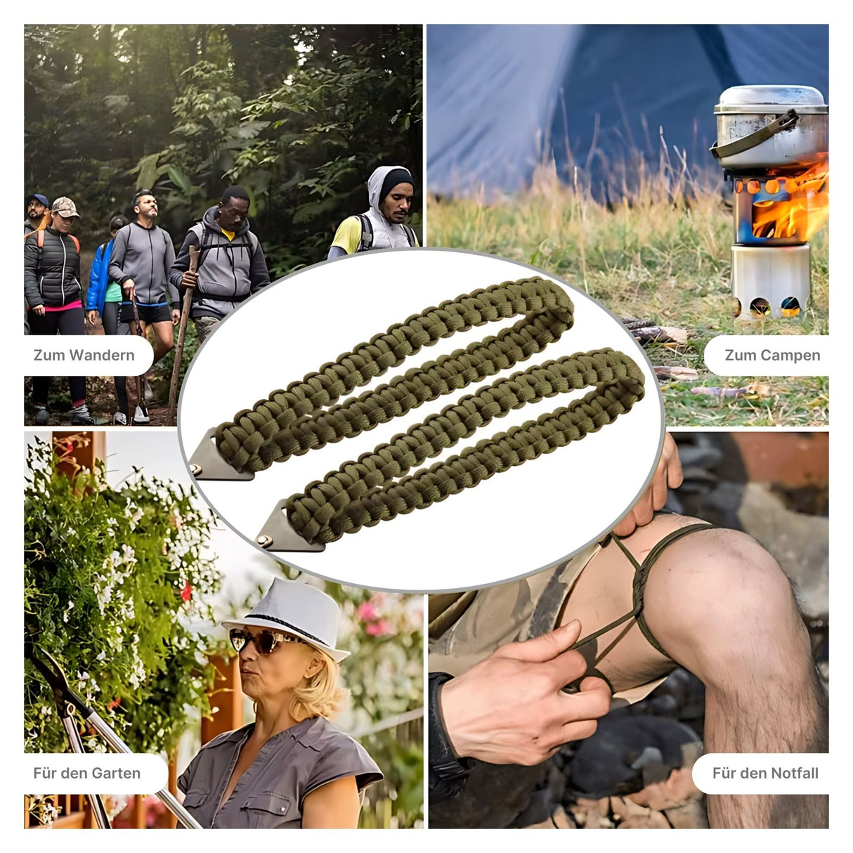 Taschensäge Survival-Säge Pocket Saw Handkettensäge Camping-Handsäge