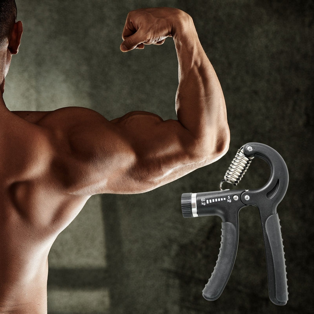 5-tlg. Hand- und Unterarmtrainer-Set Handgripper Fingertrainer