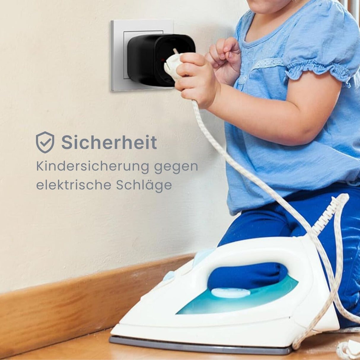 Adapter Schuko zu Schweiz Steckdosenadapter Konvertierungsstecker