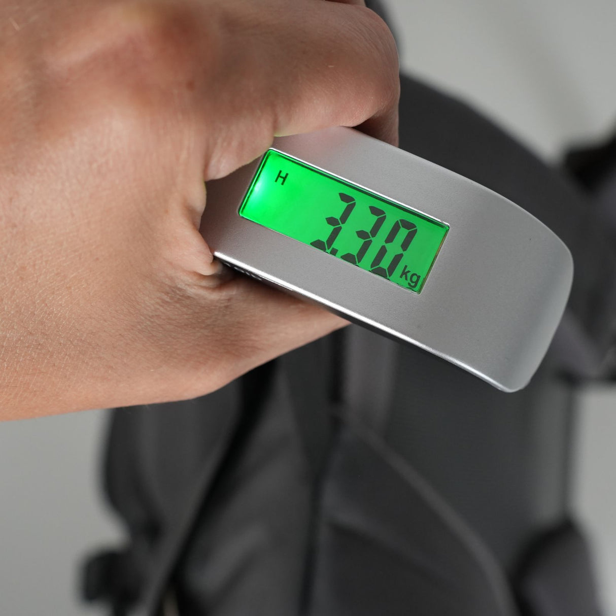 Digitale Kofferwaage Gepäckwaage Handwaage Reisewaage Hängewaage