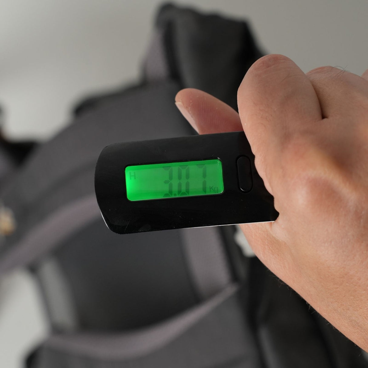 Digitale Gepäckwaage Kofferwaage Reisewaage Handwaage Hängewaage