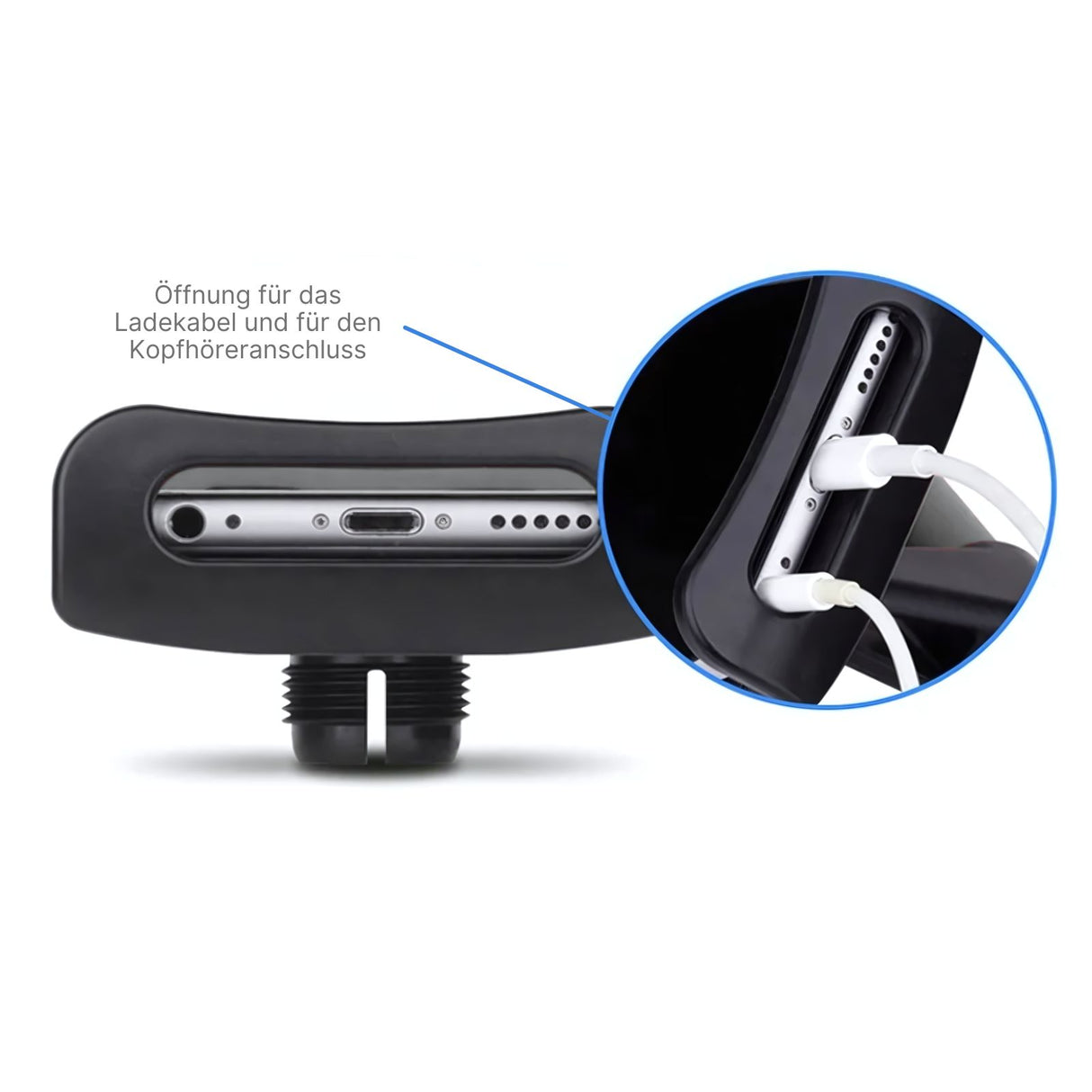 Tablethalterung Kopfstützenhalterung für Tablet Auto-Tablelthalter Handyhalterung