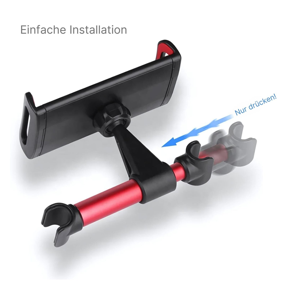 Kopfstützenhalterung für Tablet Tablethalterung Auto-Tablelthalter Handyhalterung