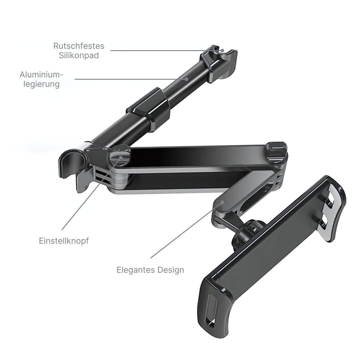 Auto-Tablelthalter Kopfstützenhalterung für Tablet Tablethalterung Handyhalterung