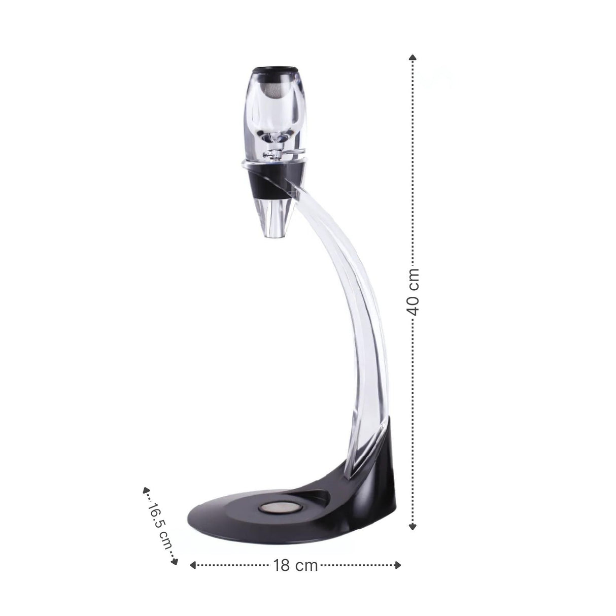 Magischer Weindekanter Weinbelüfter Rotwein Weisswein Dekantierer