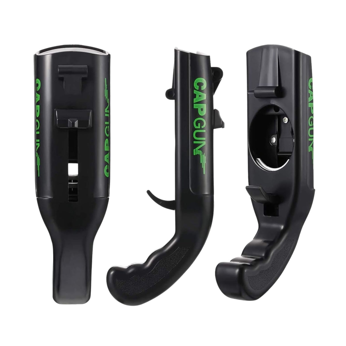 Cap-Gun-Bierflaschenöffner mit Kronkorken-Schleuder Flaschenöffner Kapselheber