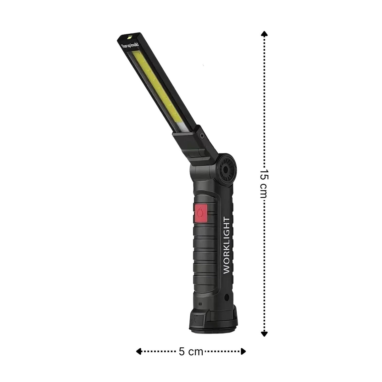 Wiederaufladbare COB-LED-Leuchte Arbeitsleuchte Reparaturlampe Taschenlampe