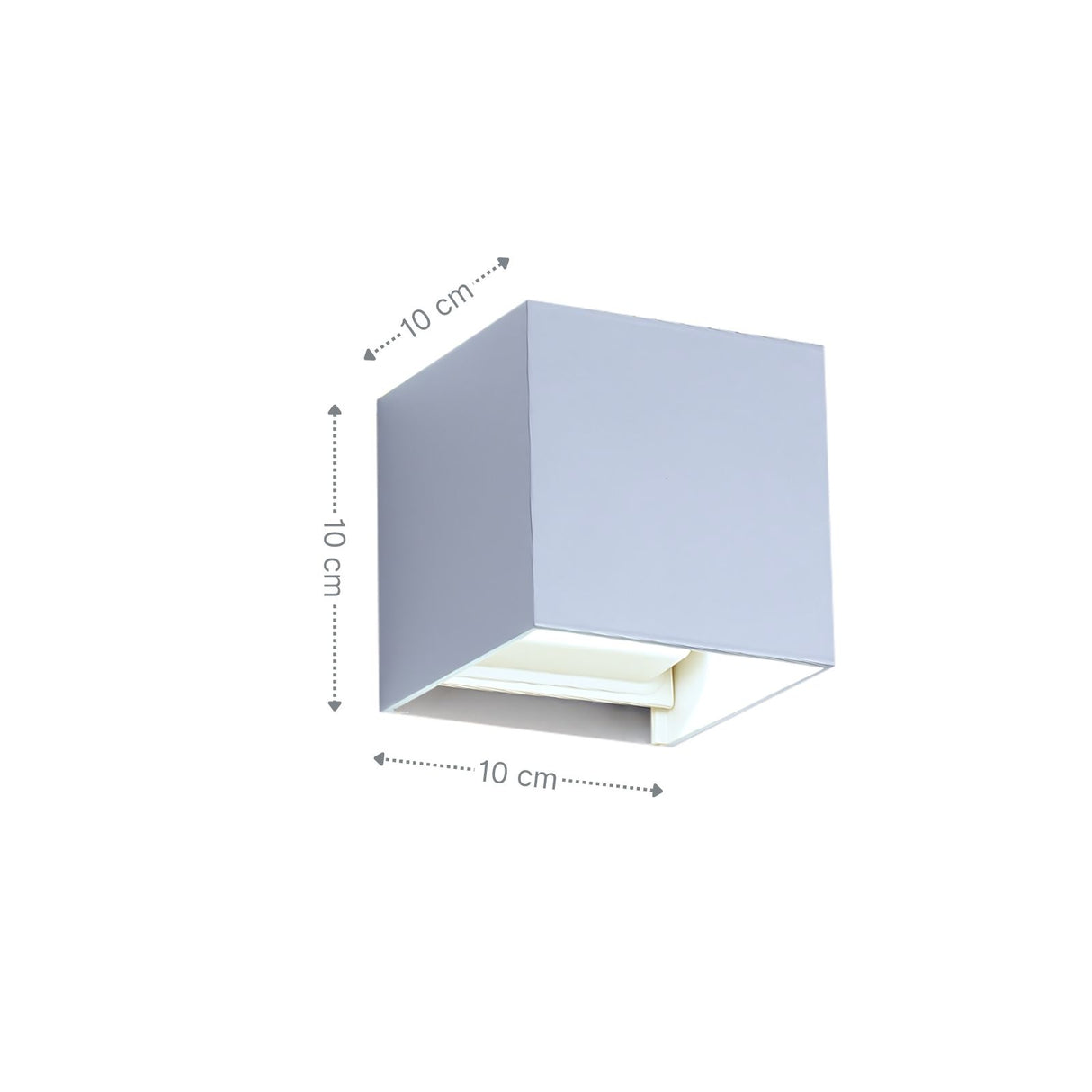 LED-Fassadenleuchte Wandleuchte Wandstrahler Wandlampe Up-Down-Wandleuchte