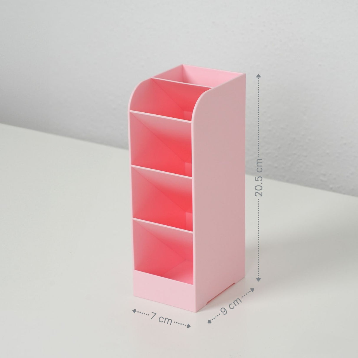 Stiftebox Pen Desk-Organizer Stiftaufbewahrung Bürotisch-Stifthalter Schreibtisch-Organizer
