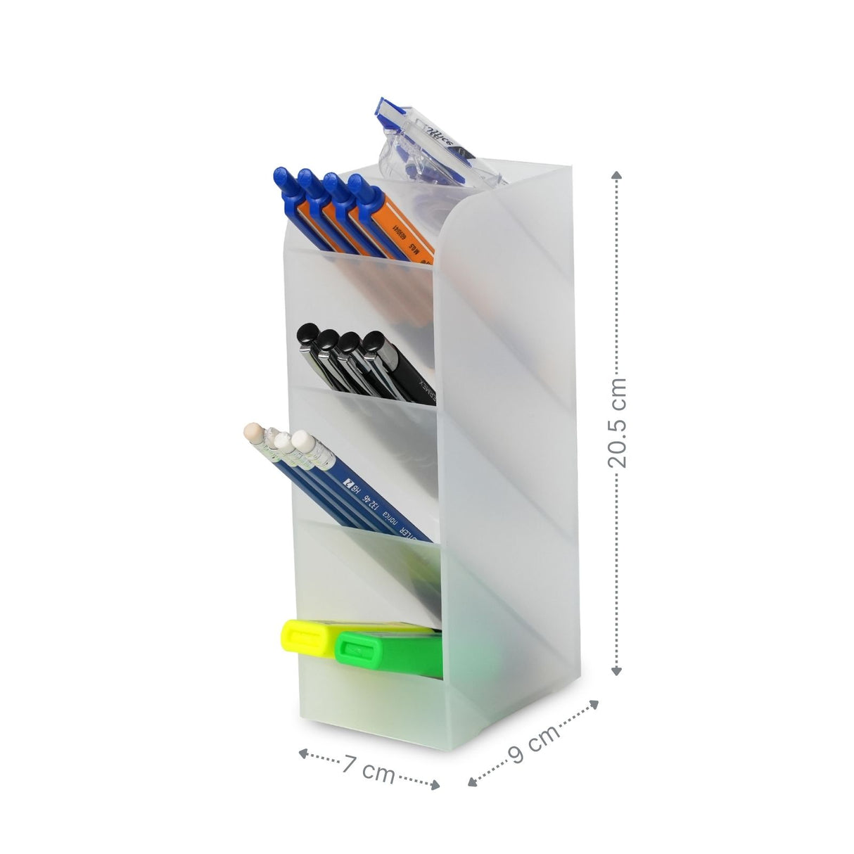 Bürotisch-Stifthalter Pen Desk-Organizer Stiftaufbewahrung Stiftebox Schreibtisch-Organizer