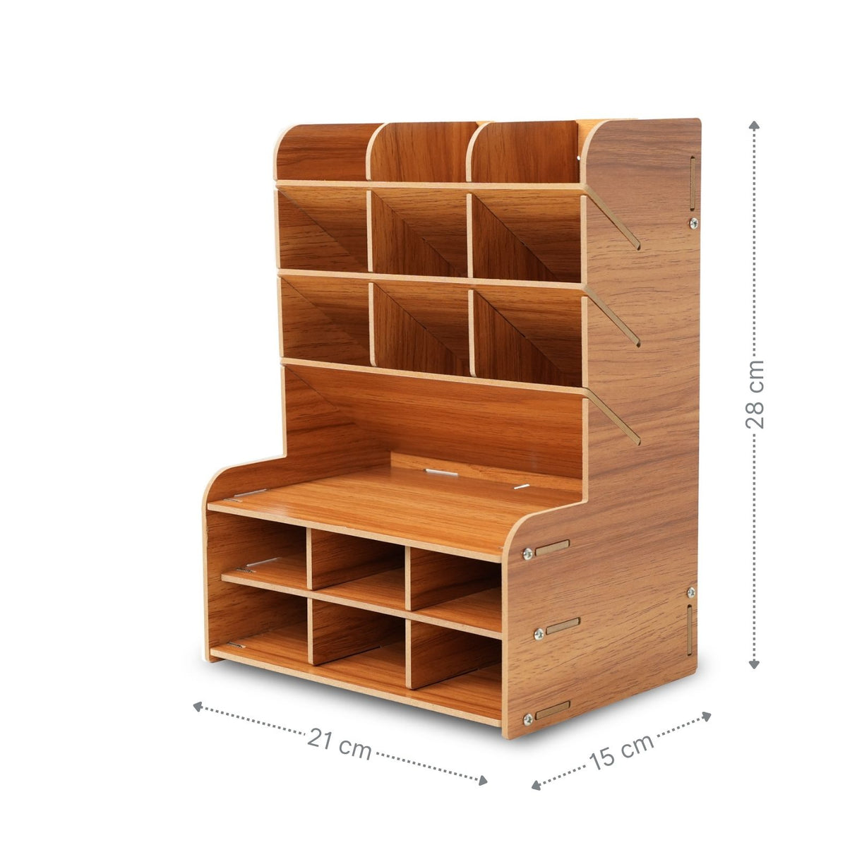 Stiftaufbewahrung Bürotisch-Stifthalter Stiftebox Schreibtisch-Organizer Pen Desk-Organizer