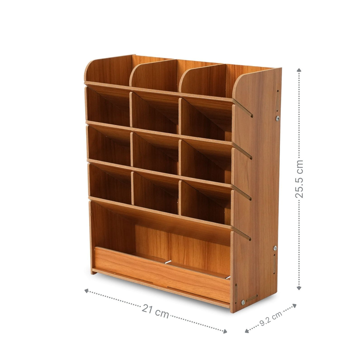 Schreibtisch-Organizer Stiftaufbewahrung Pen Desk-Organizer Bürotisch-Stifthalter Stiftebox