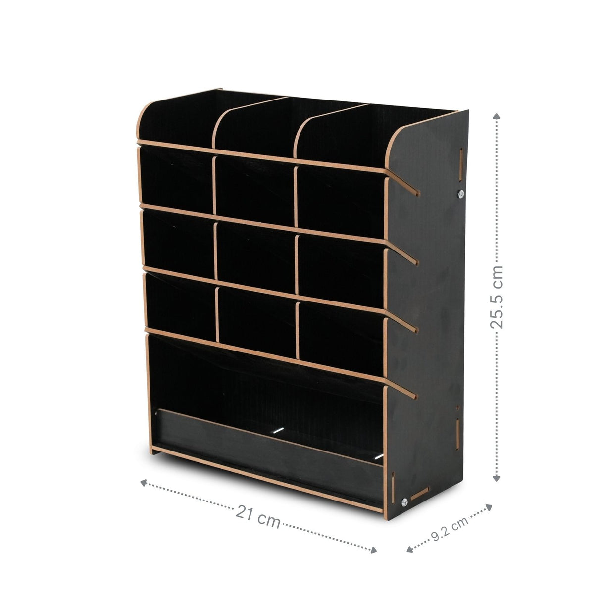 Pen Desk-Organizer Schreibtisch-Organizer Stiftaufbewahrung Stiftebox Bürotisch-Stifthalter