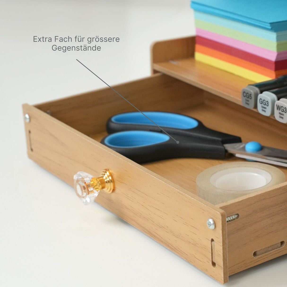 Bürotisch-Stifthalter Stiftebox Pen Desk-Organizer Stiftaufbewahrung Schreibtisch-Organizer