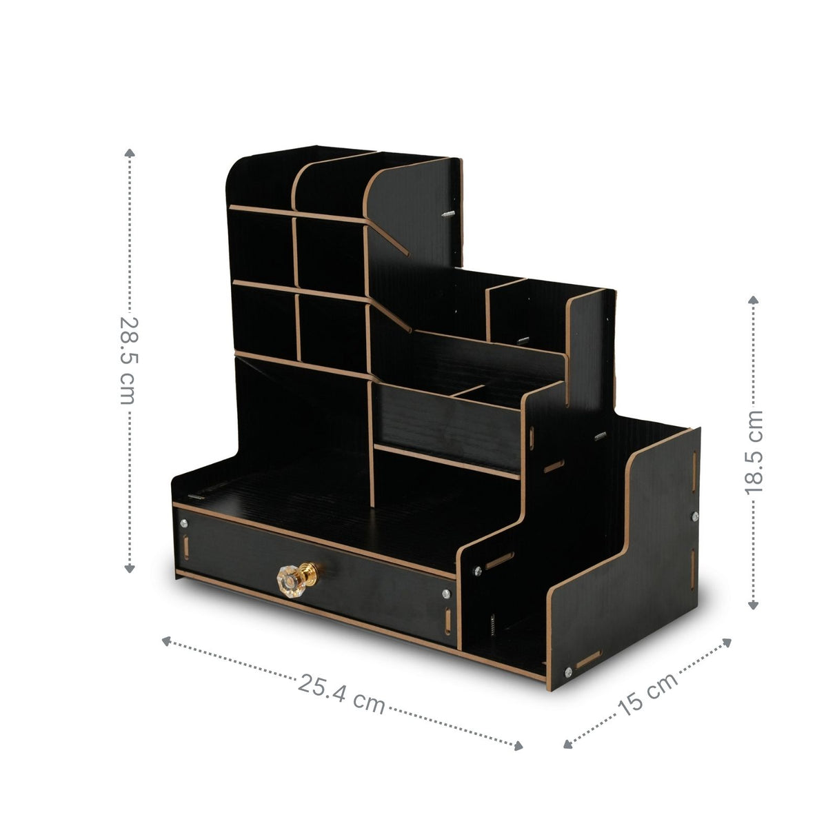 Schreibtisch-Organizer Pen Desk-Organizer Stiftaufbewahrung Stiftebox Bürotisch-Stifthalter