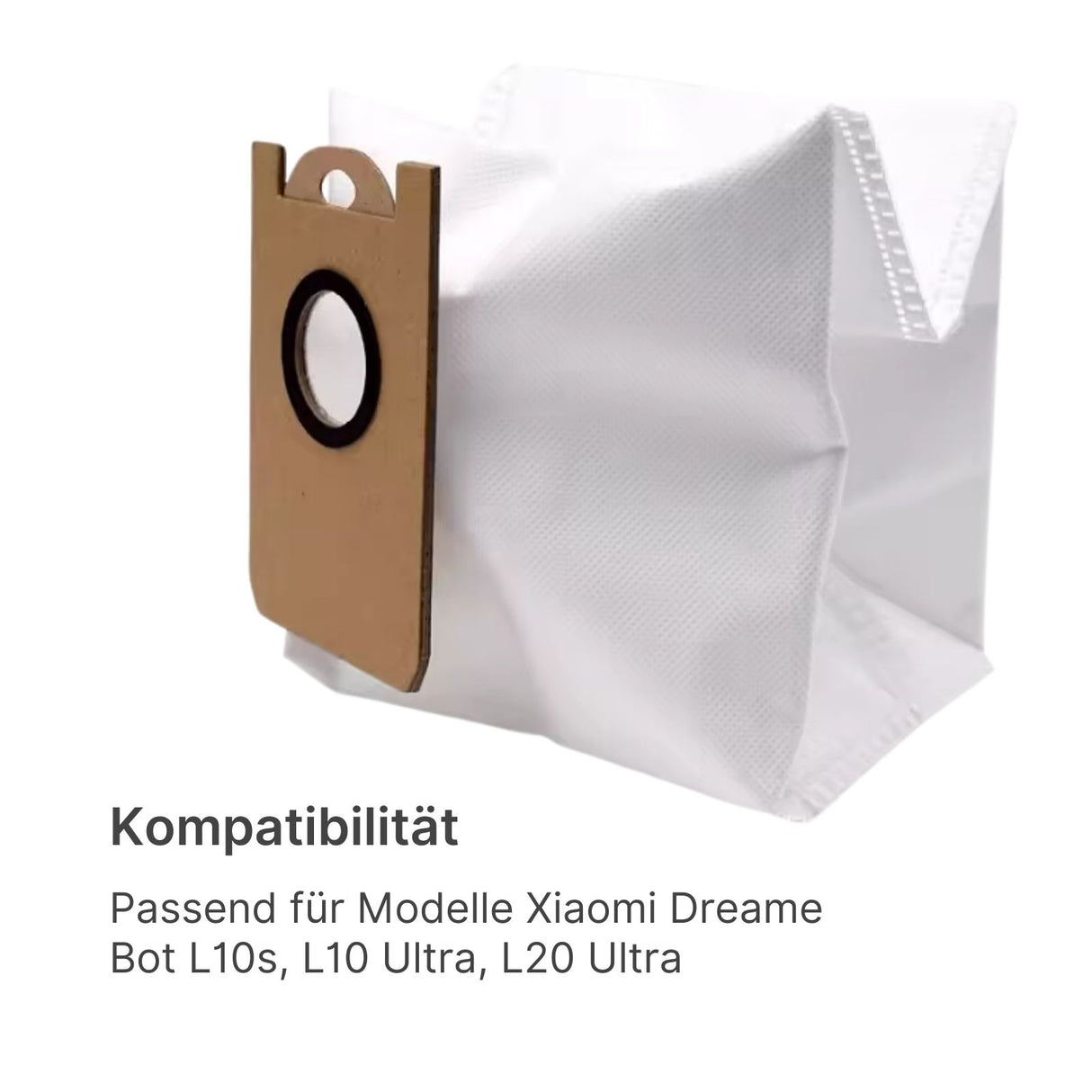Alternative Staubbeutel zu Xiaomi Dreame Bot L10s L10 Ultra L20 Ultra