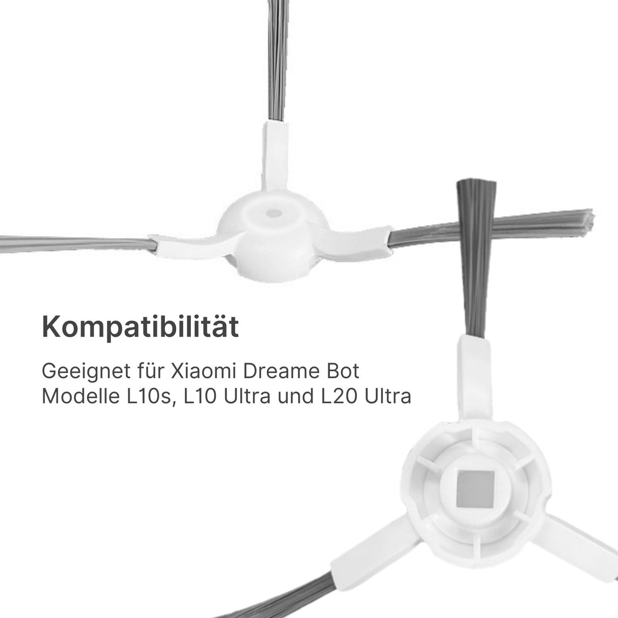 Alternative Seitenbürsten zu Xiaomi Dreame Bot L10s L10 Ultra L20 Ultra