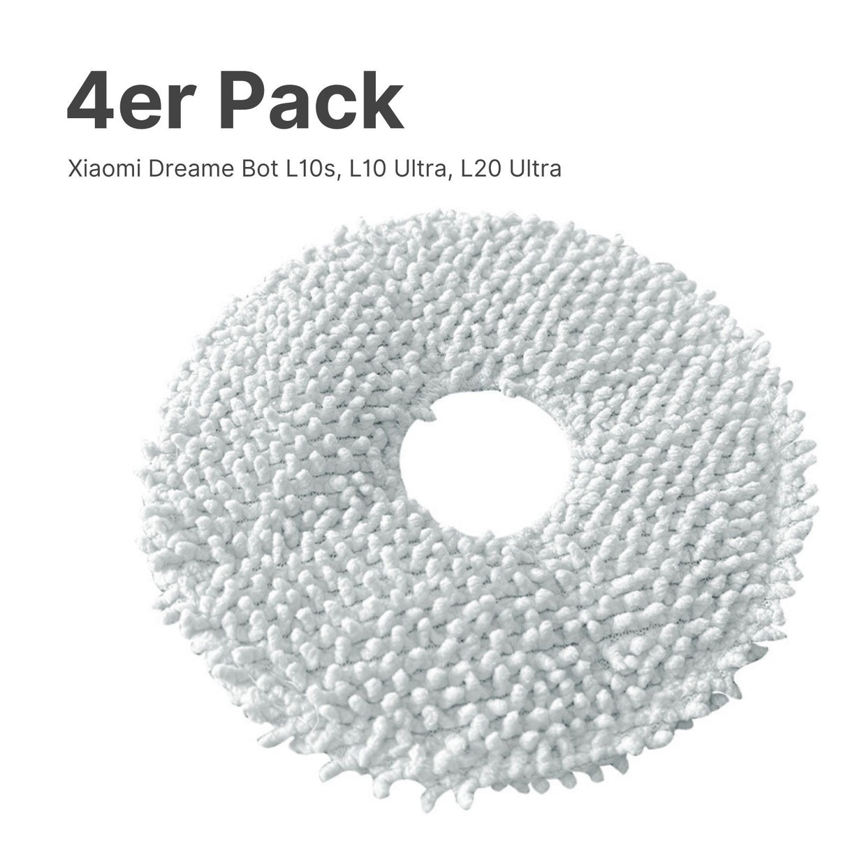 Alternative Wischtücher zu Xiaomi Dreame Bot L10s L10 Ultra L20 Ultra