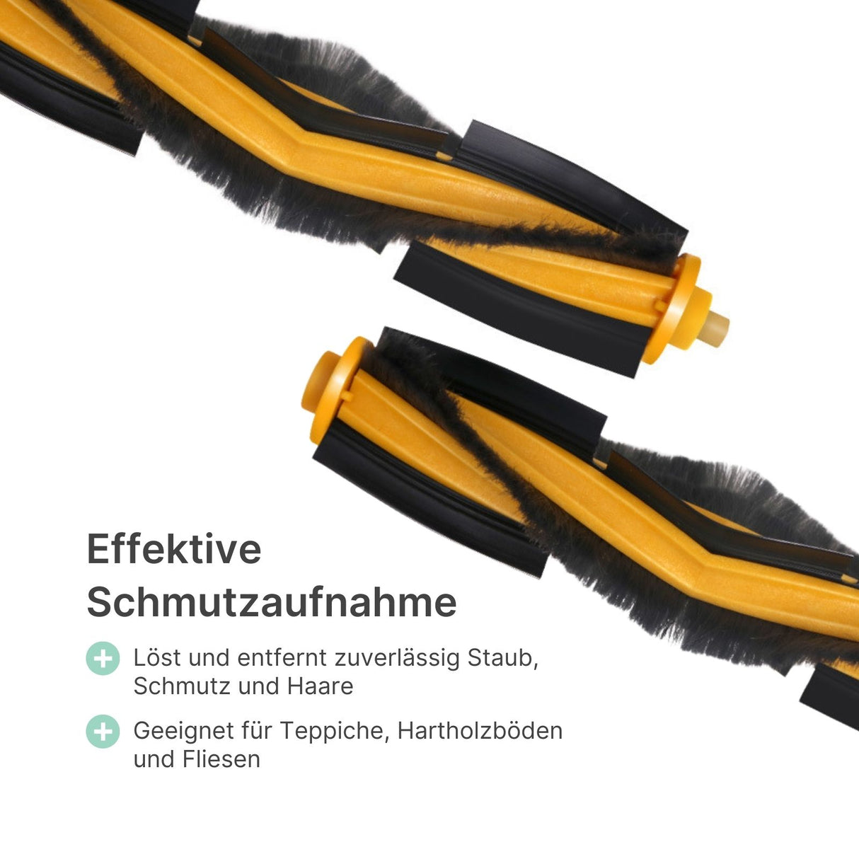 Alternative Hauptbürste zu ECOVACS DEEBOT T5 T9 T9+ T10 N8 N8 Pro