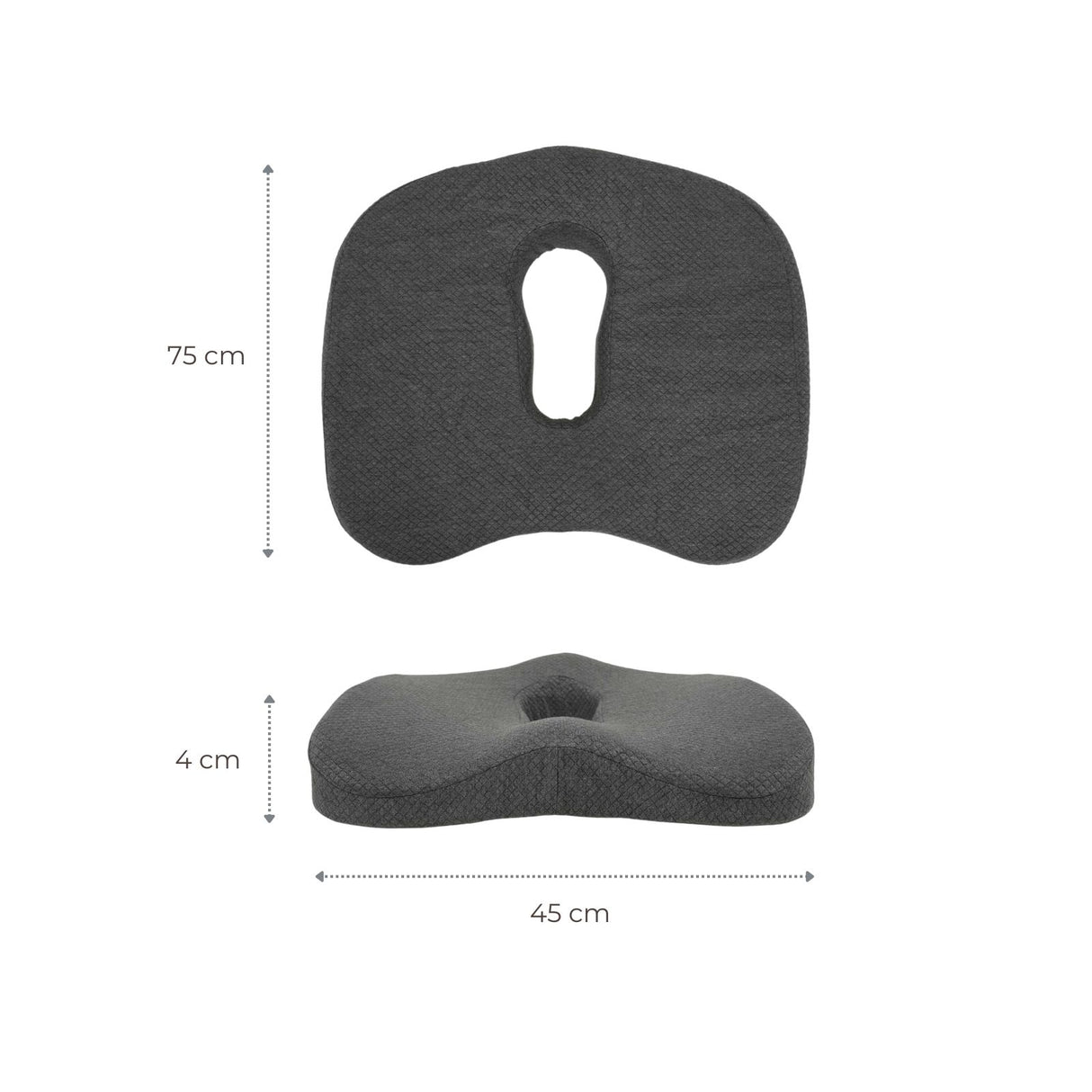 Ergonomisches Sitzkissen Memory Sitzkissen Orthopädisches Sitzkissen