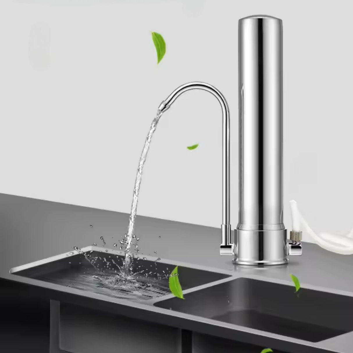 Stand-Wasserfilter Counter Top-Wasserfilter mit CTO-Filterkartusche