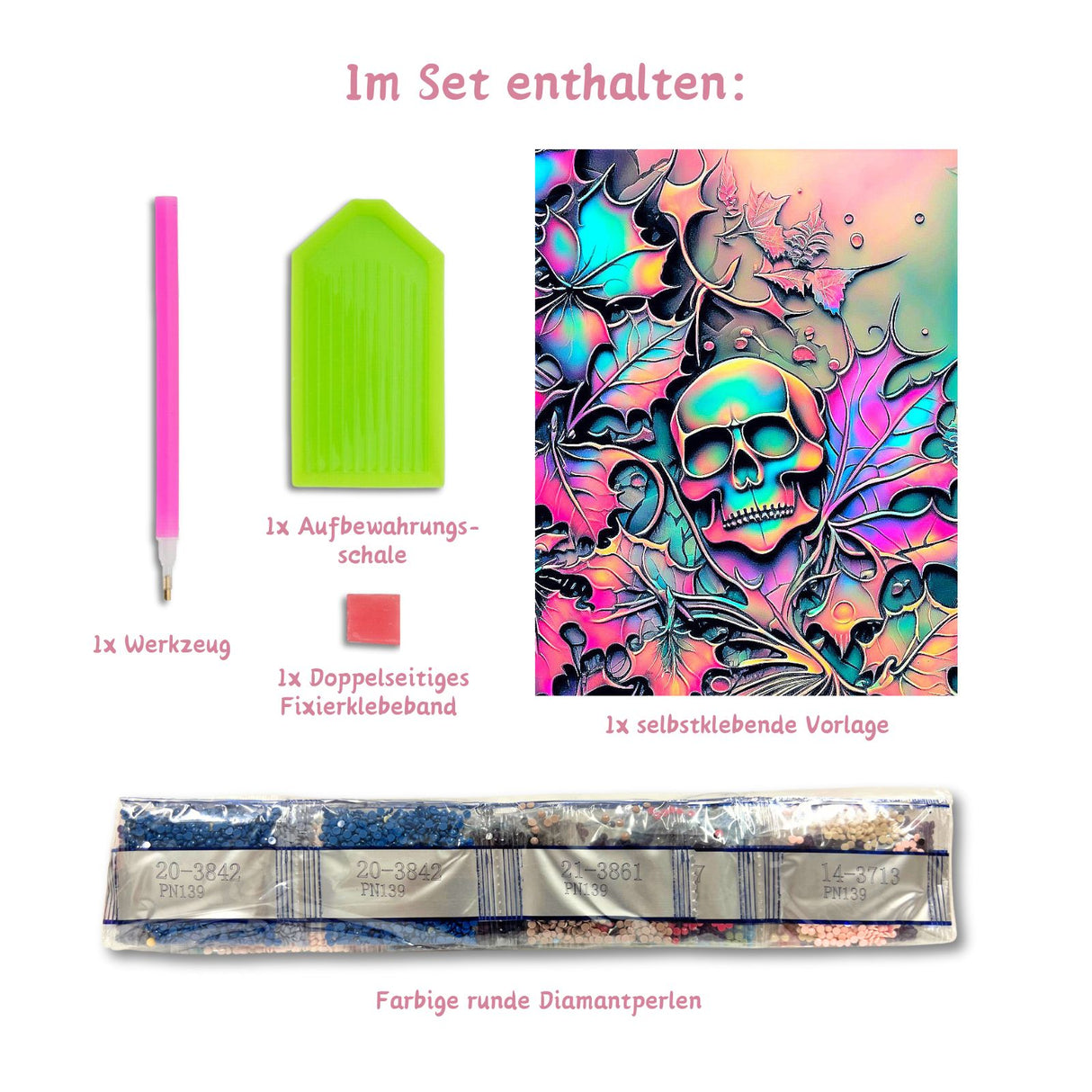 Diamantgemälde DIY-Strasssteinbild Diamantmalerei Diamond Painting Bastelset