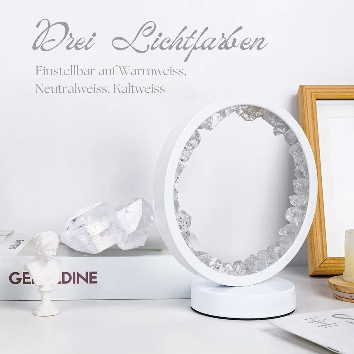 Schlafzimmerlampe Nachtleuchte Dekotischlampe Nachttischlampe Nachtlicht Stimmungslicht