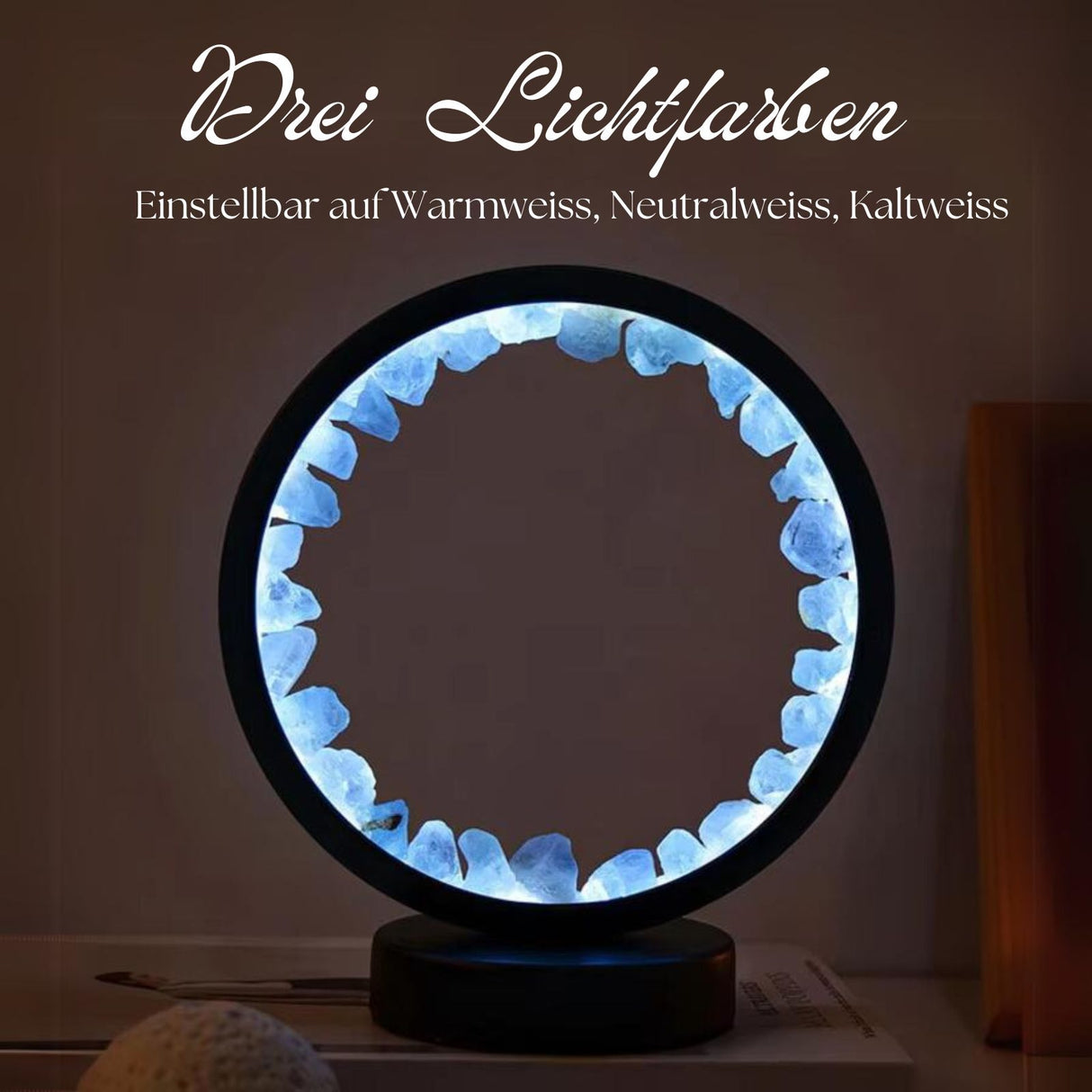 Stimmungslicht Dekotischlampe Nachtlicht Schlafzimmerlampe Nachtleuchte Nachttischlampe