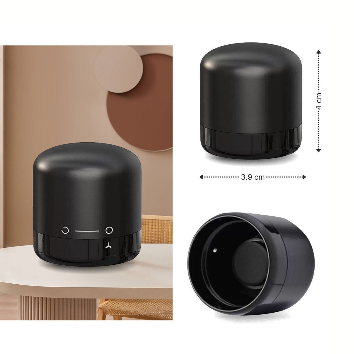 Wein-Stopfen mit Schloss Weinkorken Weinflaschen-Verschluss