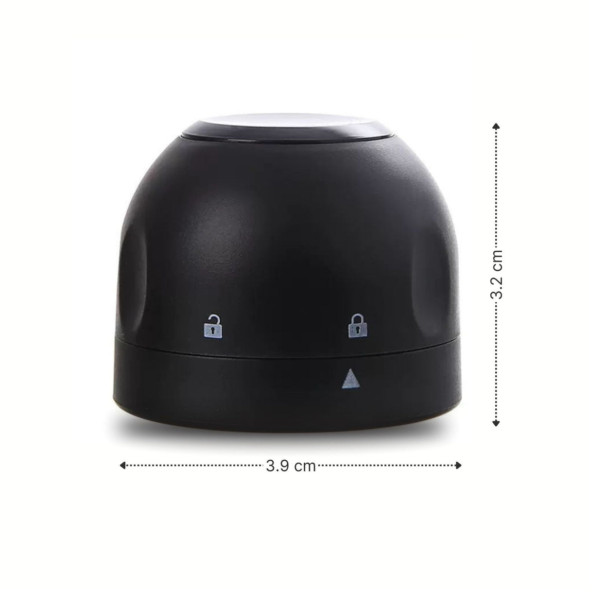 Champagner-Stopfen mit Schloss Proseccoflaschen-Verschluss Flaschenverschluss