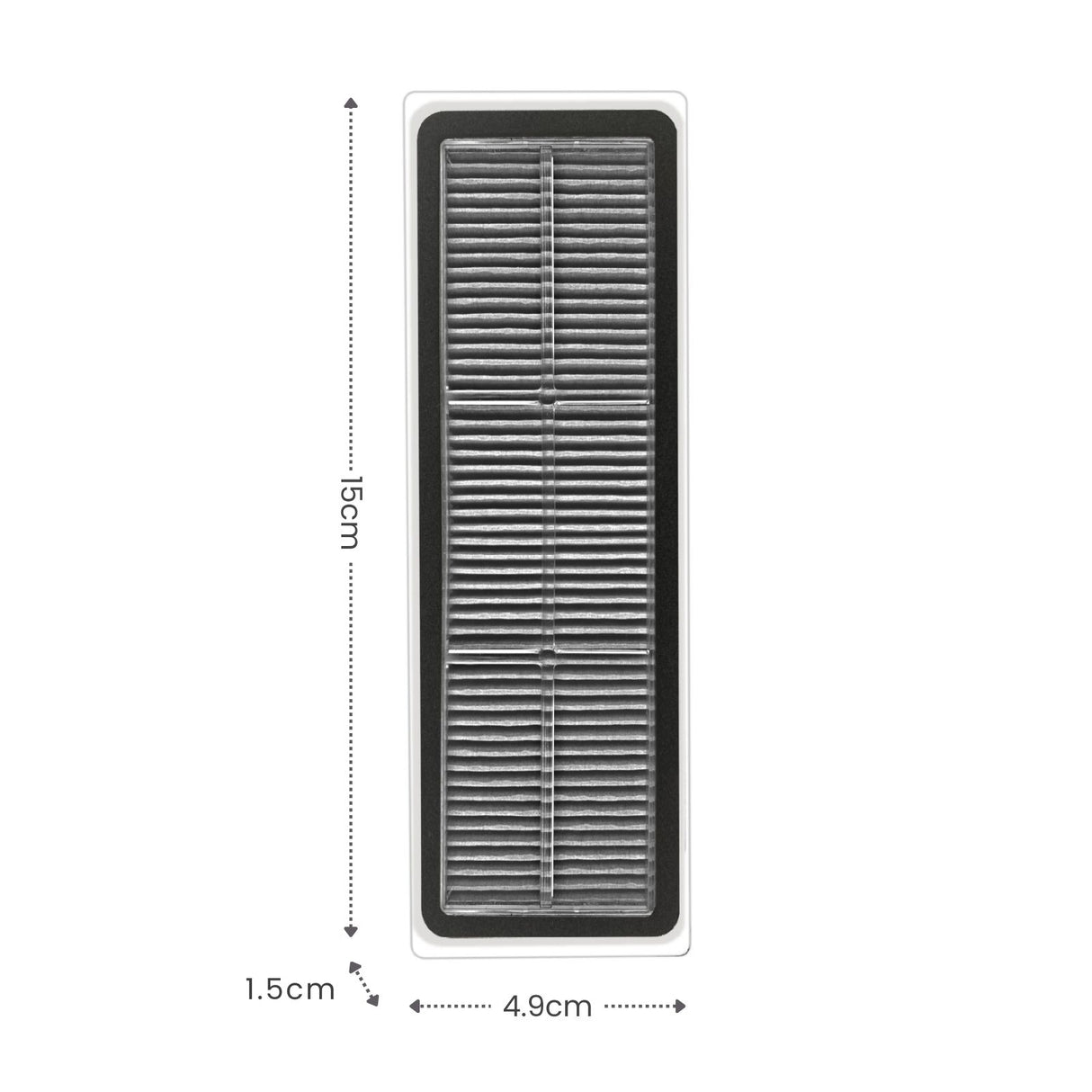 Alternativer Filter für Xiaomi Saugroboter X10 S10 S20