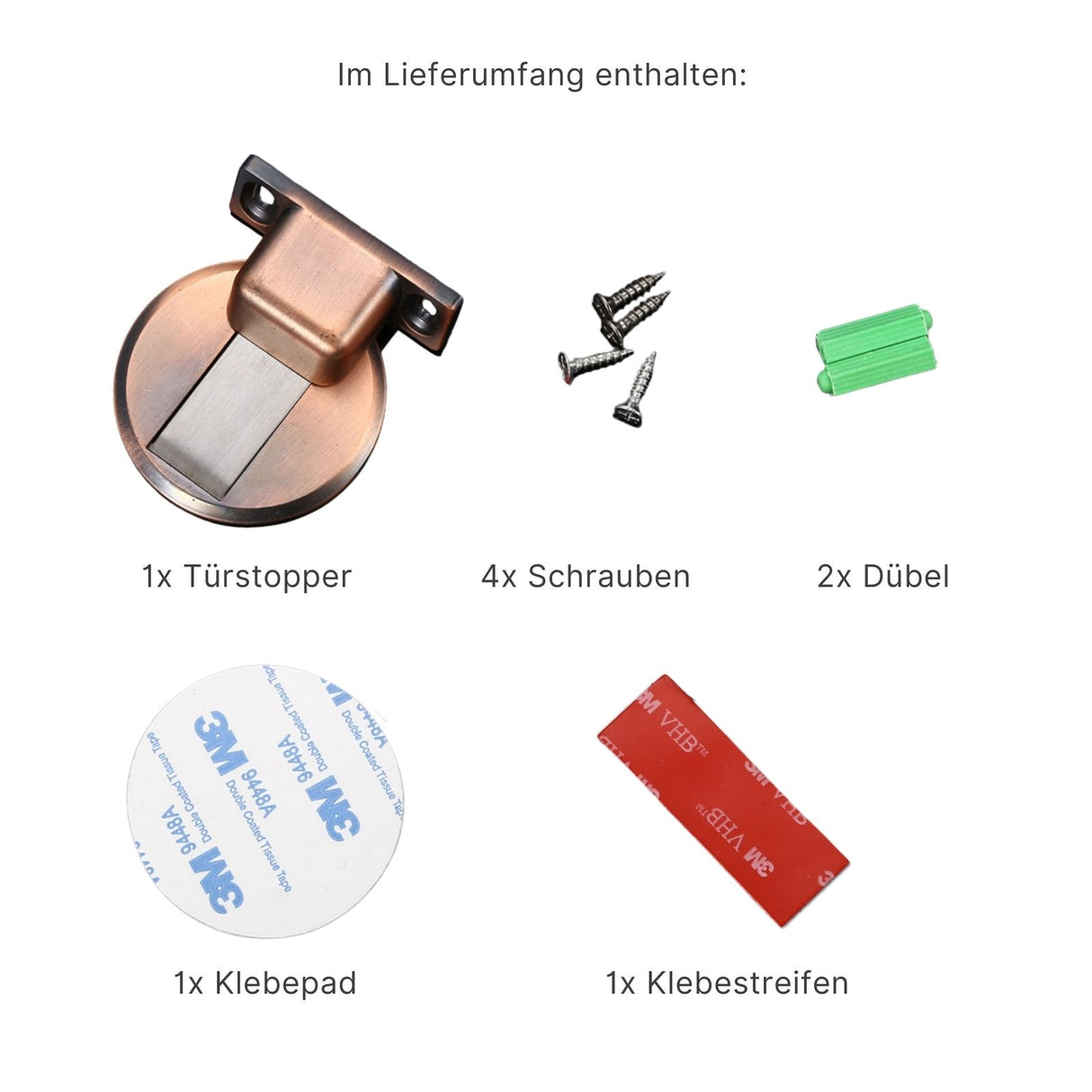 Magnetischer Türstopper Türpuffer Türkeil Türdämpfer Türschnäpper