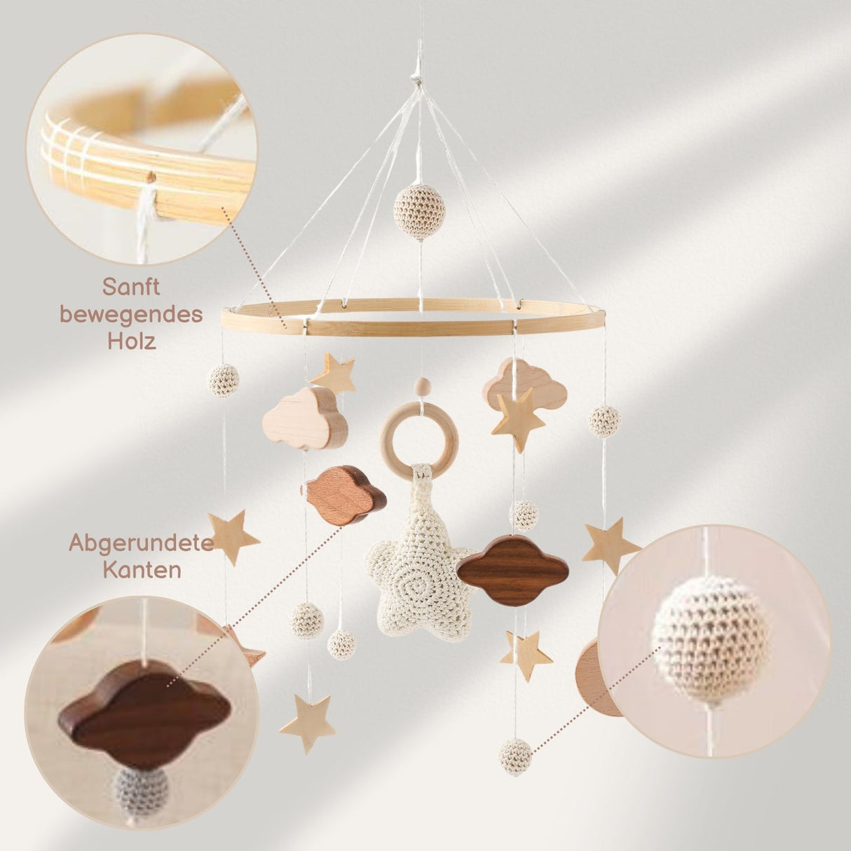 Hängemobile Mobile Schlafmobile Baby Wiege Spielzeug