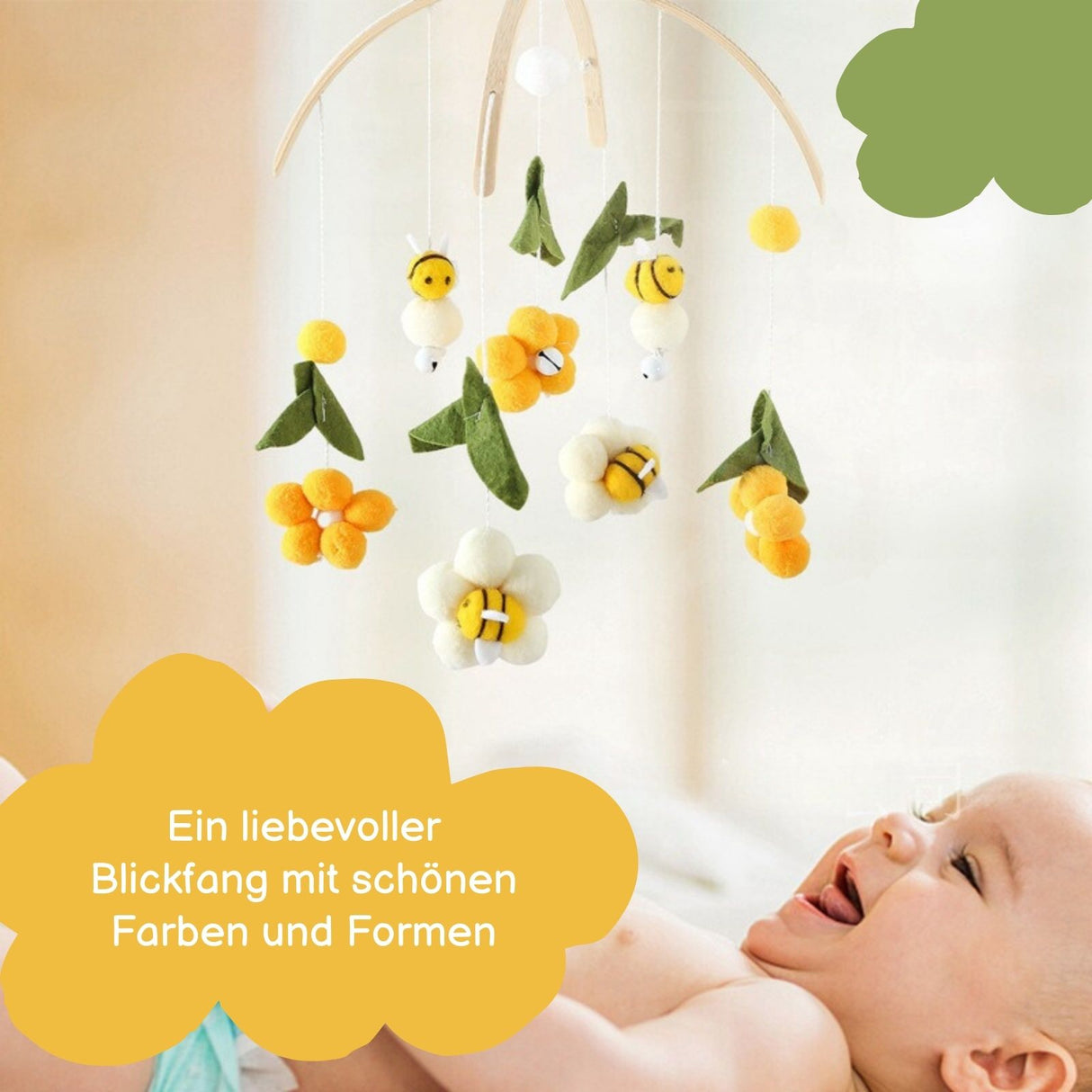 Hängemobile Mobile Schlafmobile Baby Wiege Spielzeug