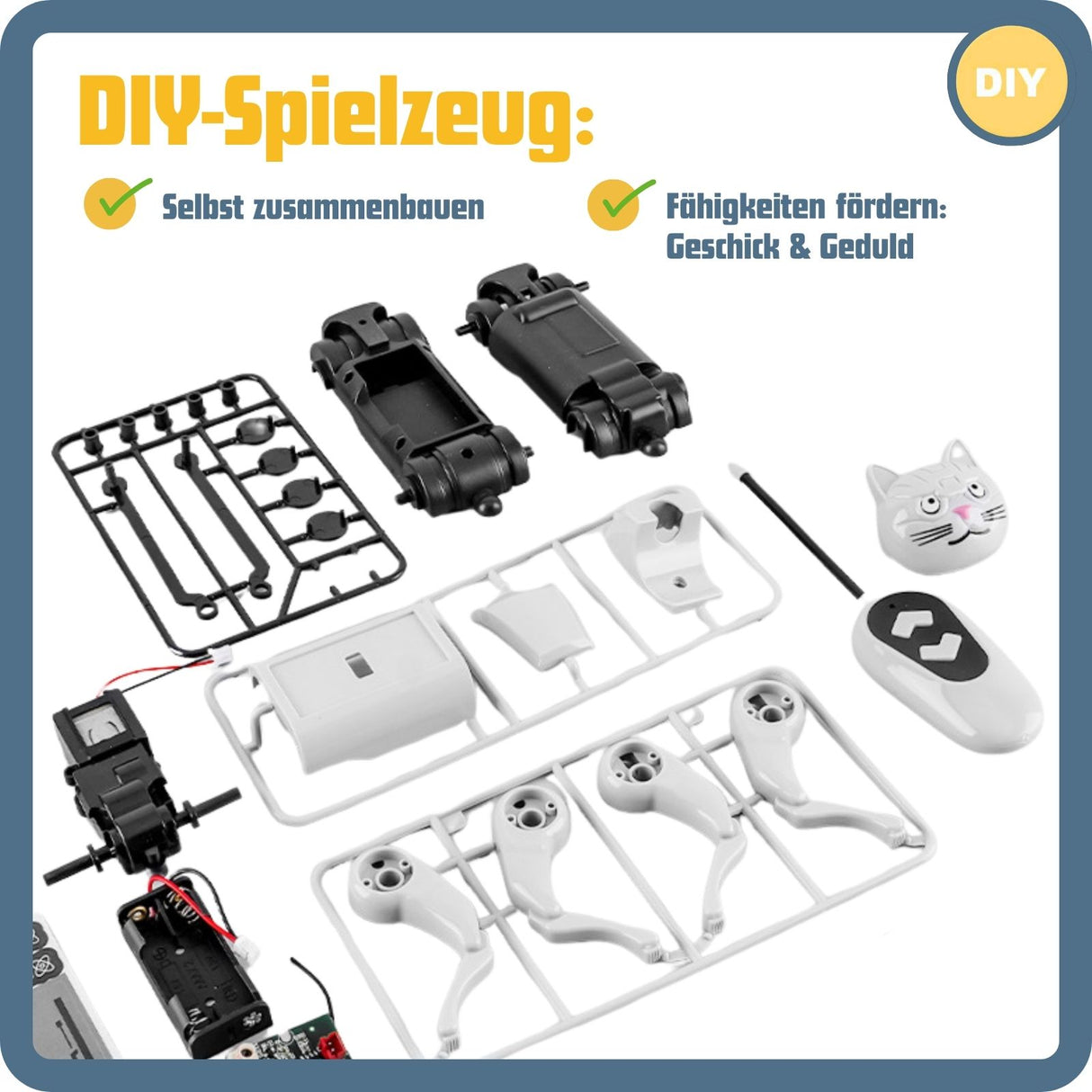 Ferngesteuerter Roboterhund Elektrisches Kinderspielzeug Roboter-Spielzeug