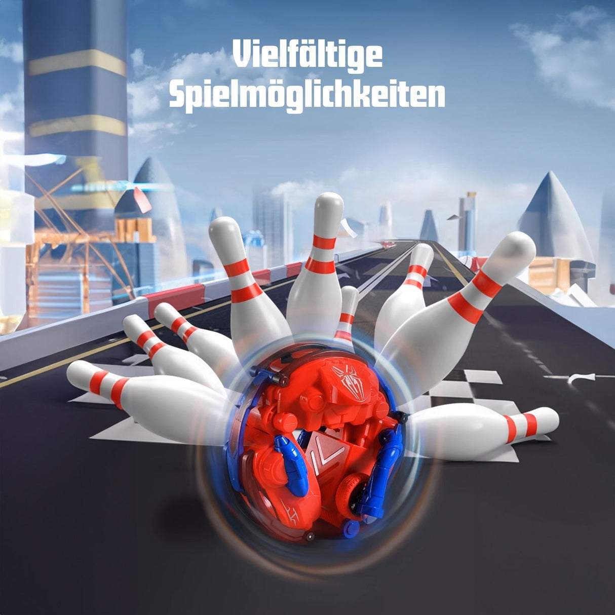 Spielzeugauto Ferngesteuertes Auto RC Stunt Car Stunt-Auto Rennauto