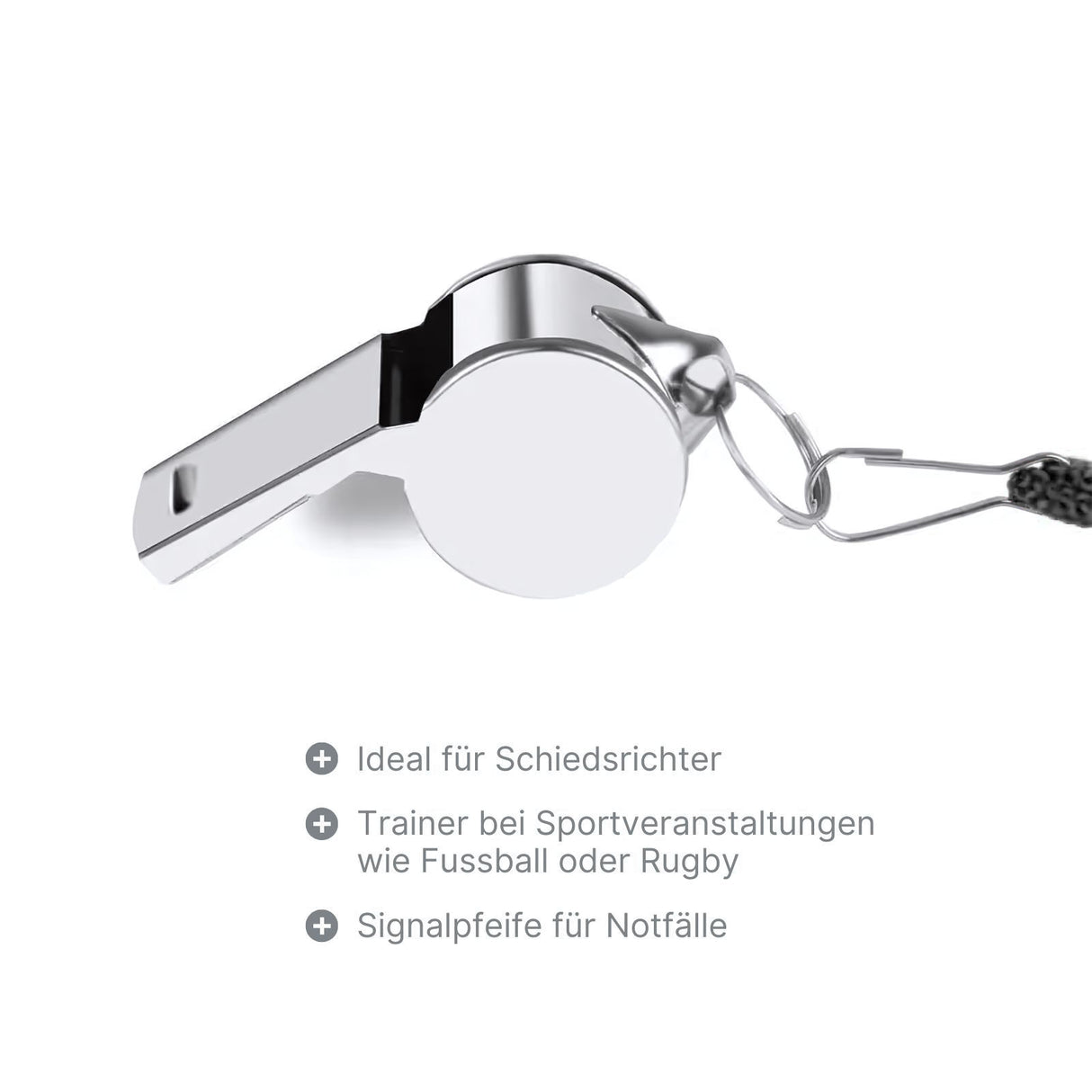 Trillerpfeife Schiedsrichterpfeife Fussballpfeife Sportpfeife