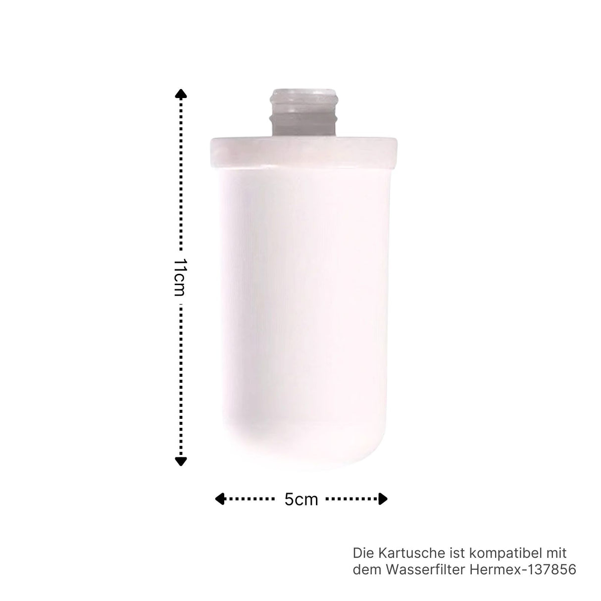 Keramik-Filterkartusche Ersatzfilter für Wasserhahnfilter 137856